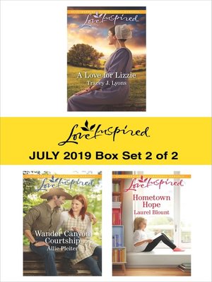 cover image of Harlequin Love Inspired July 2019, Box Set 2 of 2